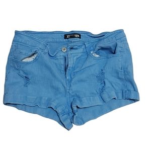 Blue size 30 denim Jean shorts